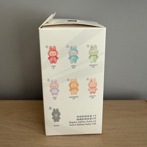 POPMART Big Into Energy Labubu 3.0 Open Box Serenity - Picture 6 of 9